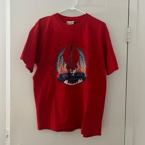 Disney World Vintage Rock N Roller Coaster Tee Aerosmith MGM‎ Hollywood Studios